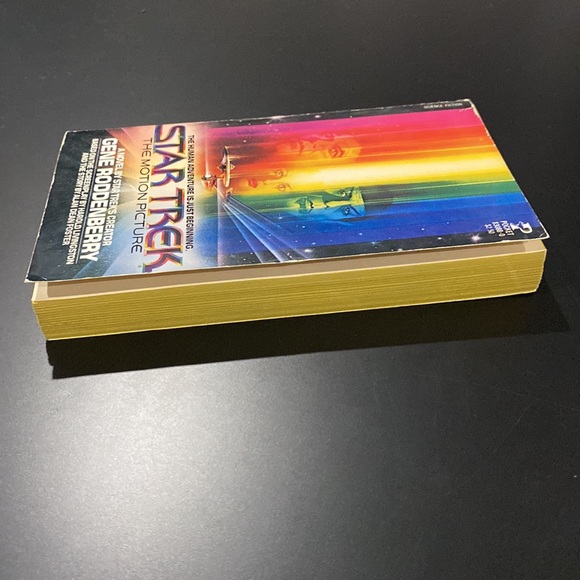 Star Trek the Motion Picture Novelization by Gene Roddenberry - Paperback Novel - Picture 4 of 5